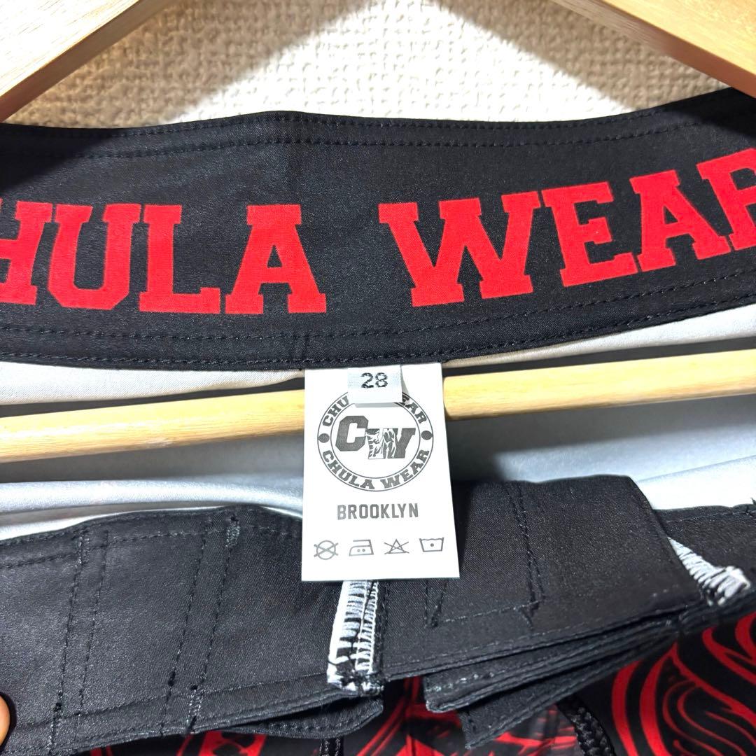 ⭐︎【未使用品　希少品】⭐︎ CHULAWEAR チェラウェア　サーフパンツ　28