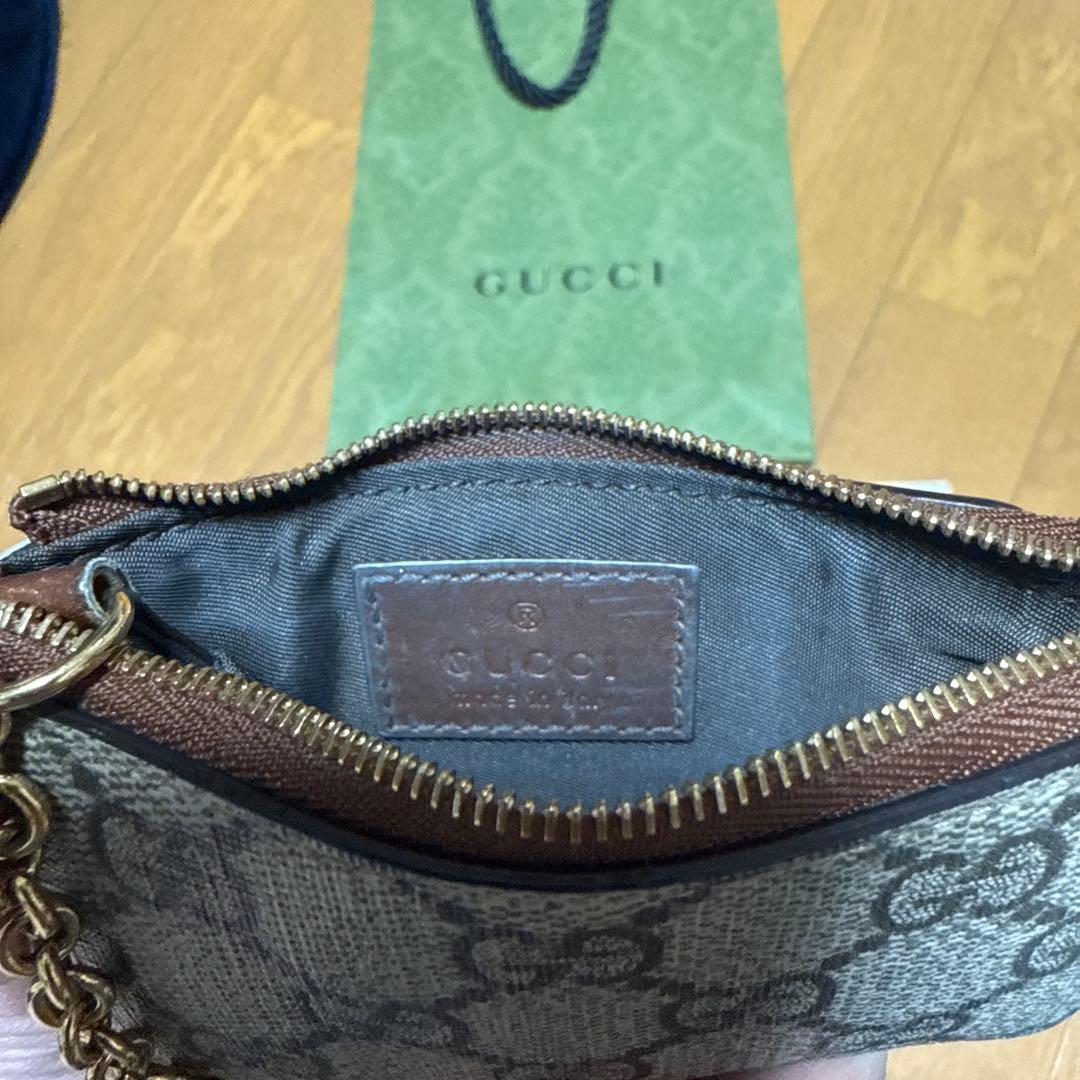 GUCCI GGパターン ケース