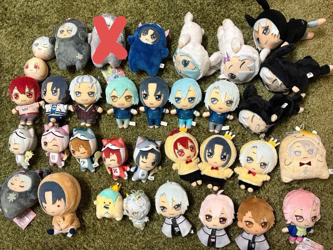 【バラ売り可】アイナナぬい33体セット　一織　陸　環　壮五　楽　天　龍之介　悠