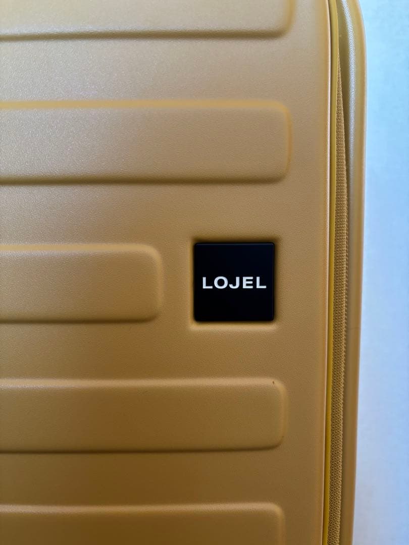 【新品、未使用】LOJELのスーツケース☆120L(130L)目安11〜12泊