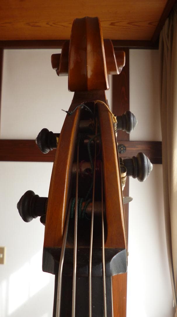 【直接引取限定】CREMONA コントラバス No.15（全合板 ３／４サイズ）