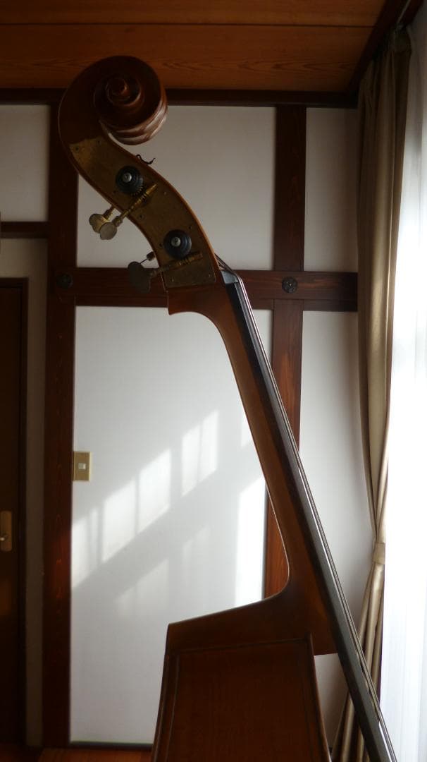 【直接引取限定】CREMONA コントラバス No.15（全合板 ３／４サイズ）