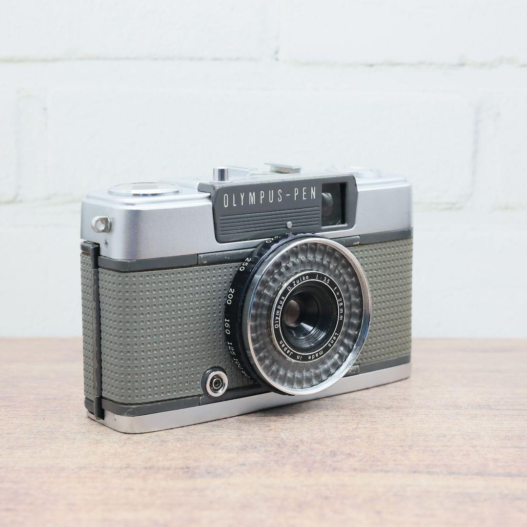 【完動品】OLYMUS PEN EE-2 【分解清掃済】