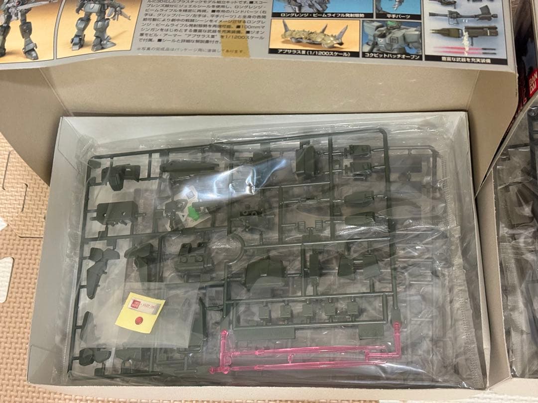 1/144 HG ガンダムEz8 陸戦型ジム ジムスナイパー グフフライトタイプ