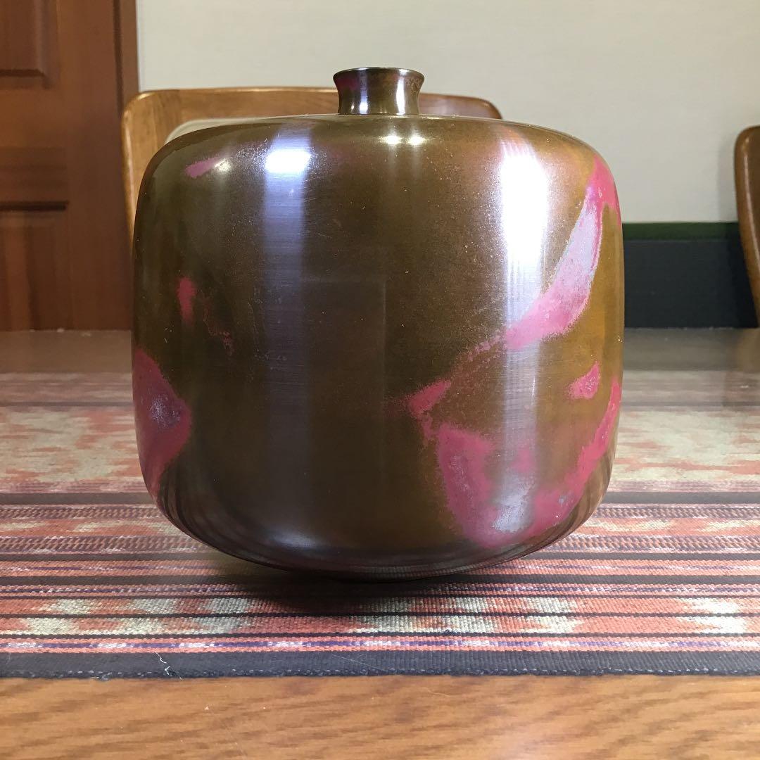 『勤労うー特価』　『未使用・痛み』　雅山　青銅器　『萌春』　国家伝統産業工芸品