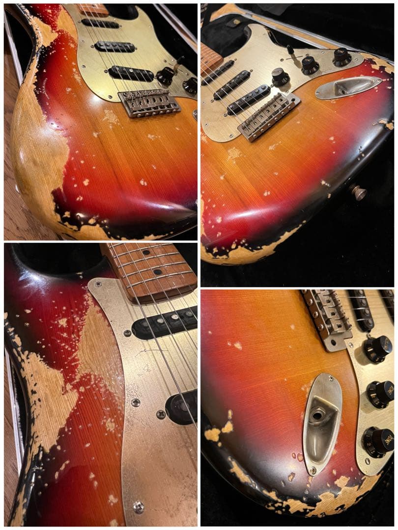 ハードレリック ‘76JooDee JapanVintage オールドアルニコV