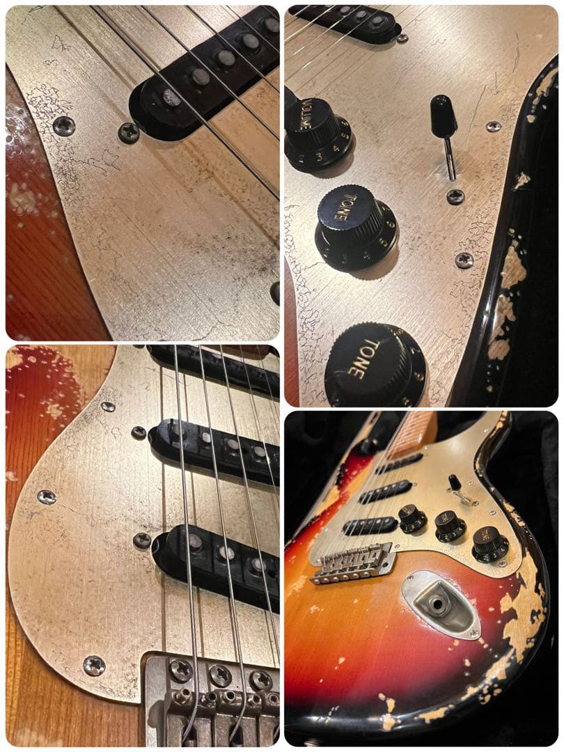 ハードレリック ‘76JooDee JapanVintage オールドアルニコV