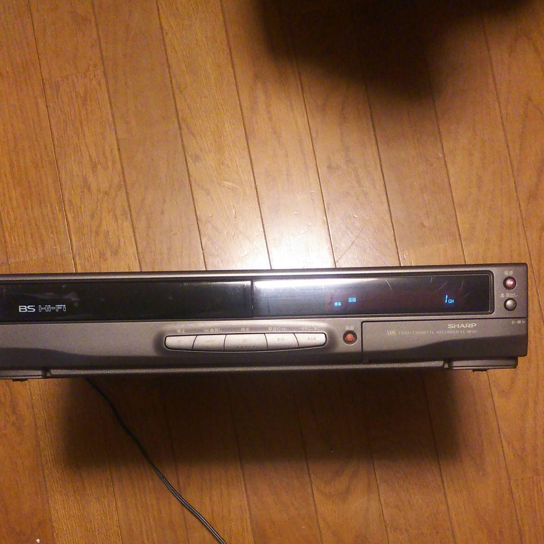 SHARP VC-BF40  ビデオ・フォーマット: VHS