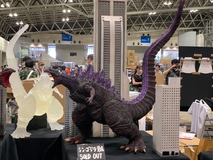 ガ*ル様 特価WFワンフェス2022夏 黒龍工房限定シン・ゴジラ　ガレージキット