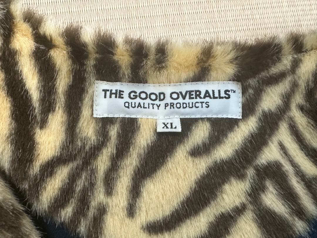 トップス THE GOOD OVERALLS FAKE FUR VEST