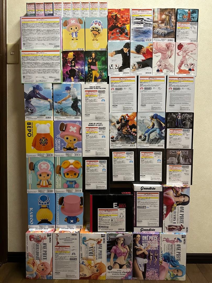 ワンピース　プライズ　フィギュア　まとめ売り