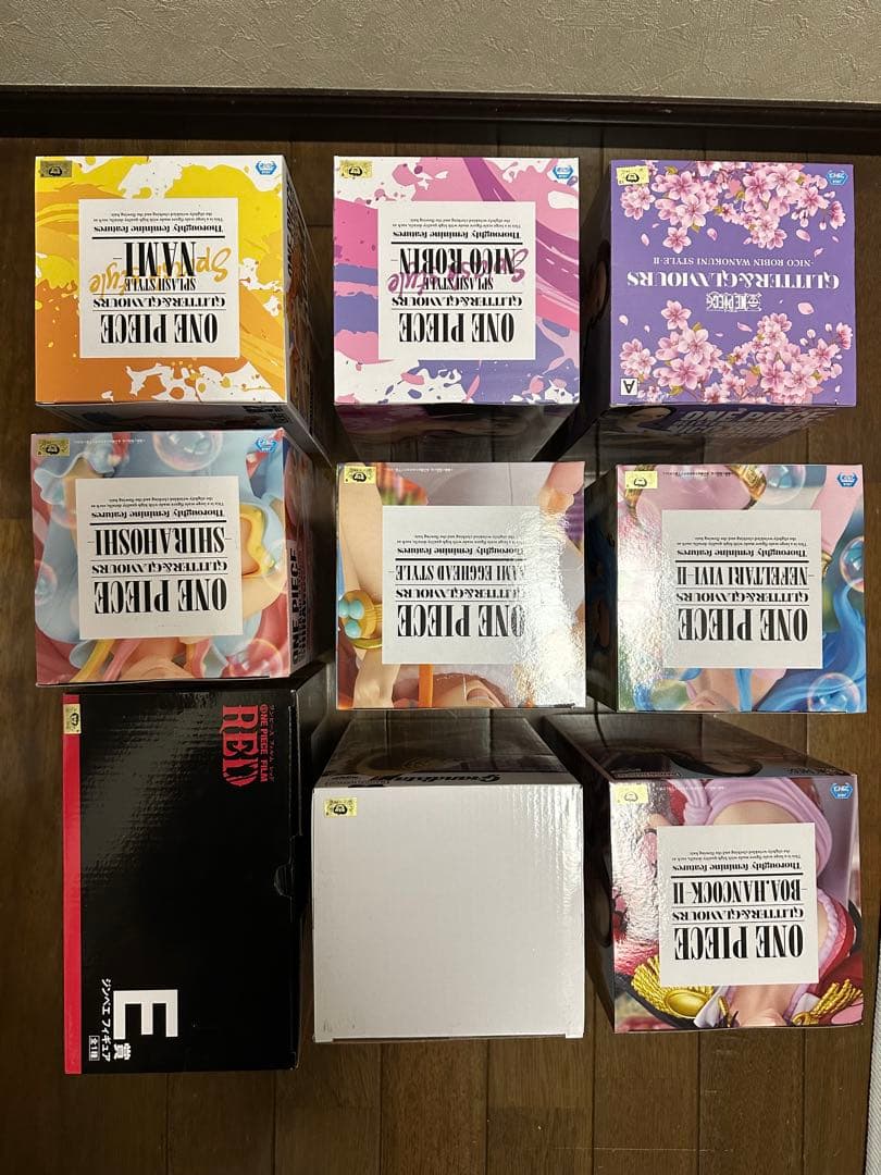 ワンピース　プライズ　フィギュア　まとめ売り