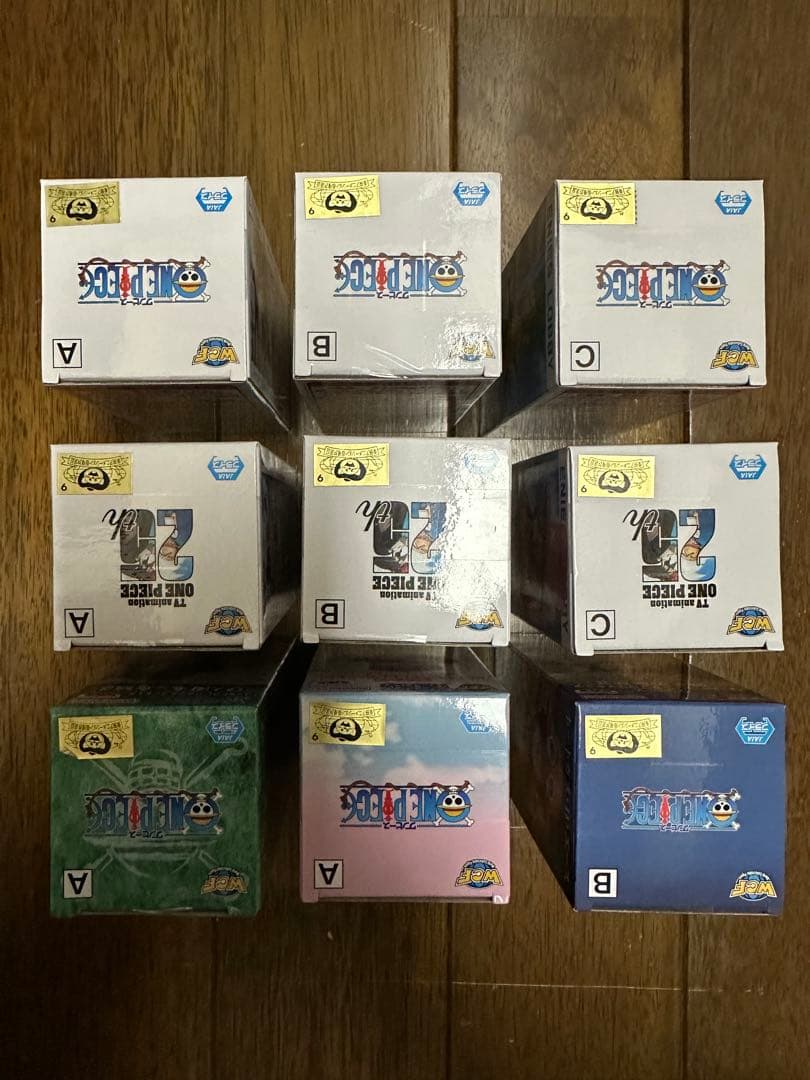 ワンピース　プライズ　フィギュア　まとめ売り