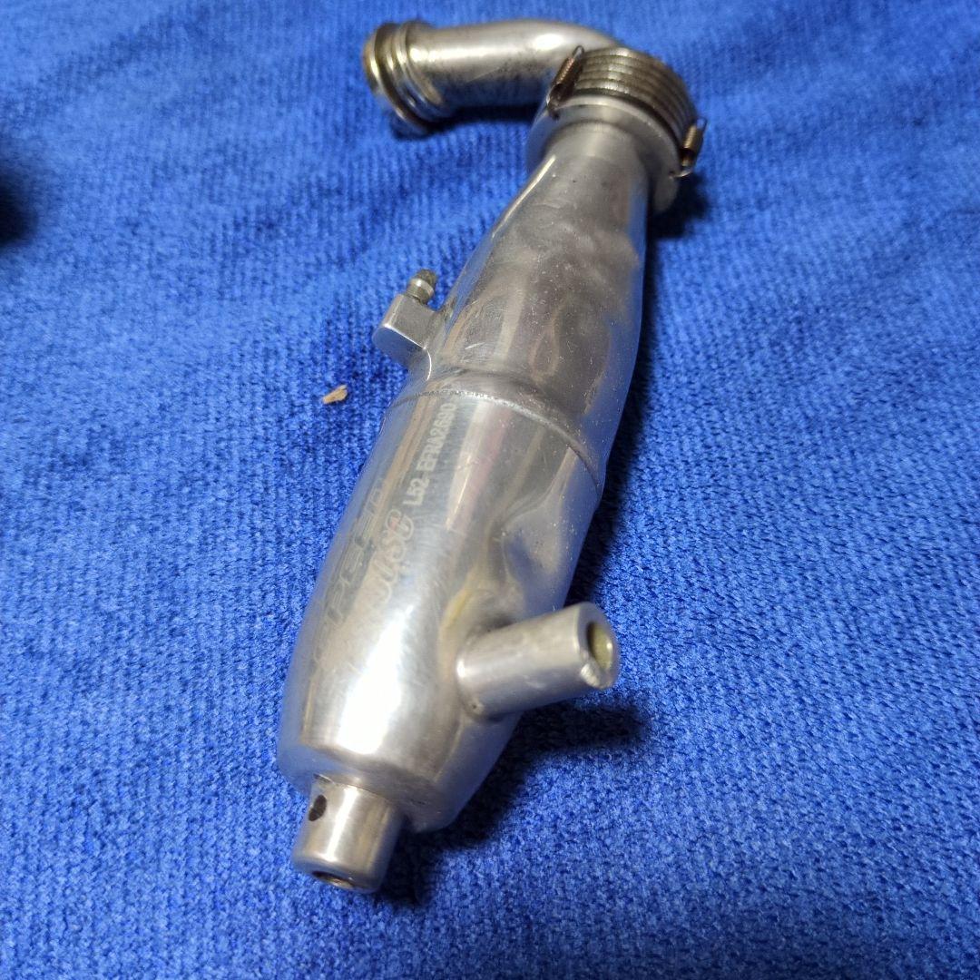 OS MAX 12 TG エンジン マフラー付き