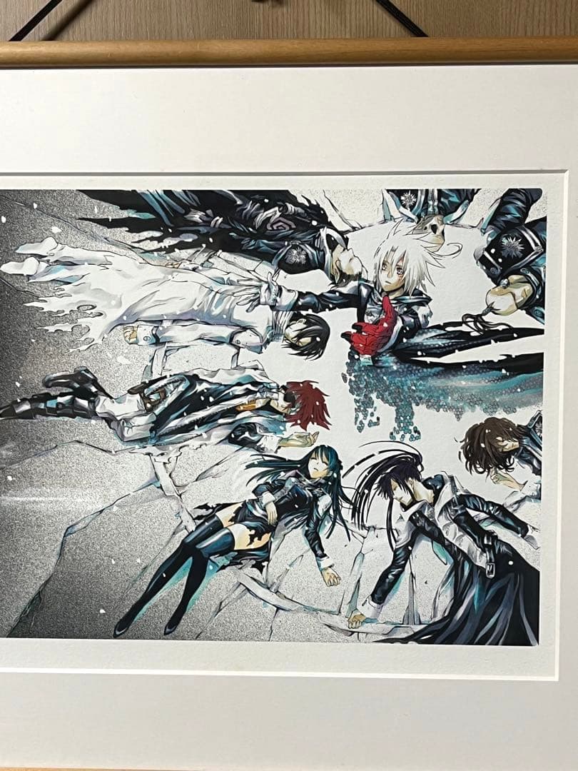 D.Gray-man ディーグレイマン　ジャンプフェスタ　原画