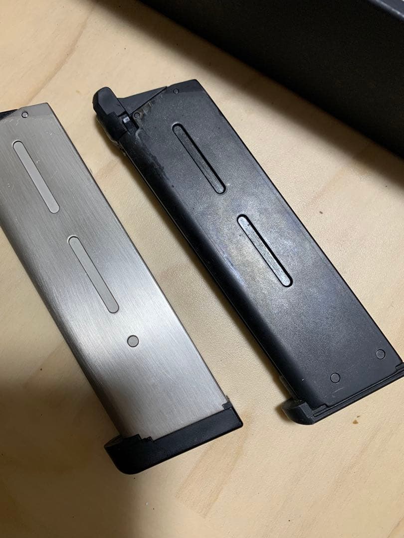 概ね美品 東京マルイ M45A1 ブラック ガスブローバック　マガジン計2本
