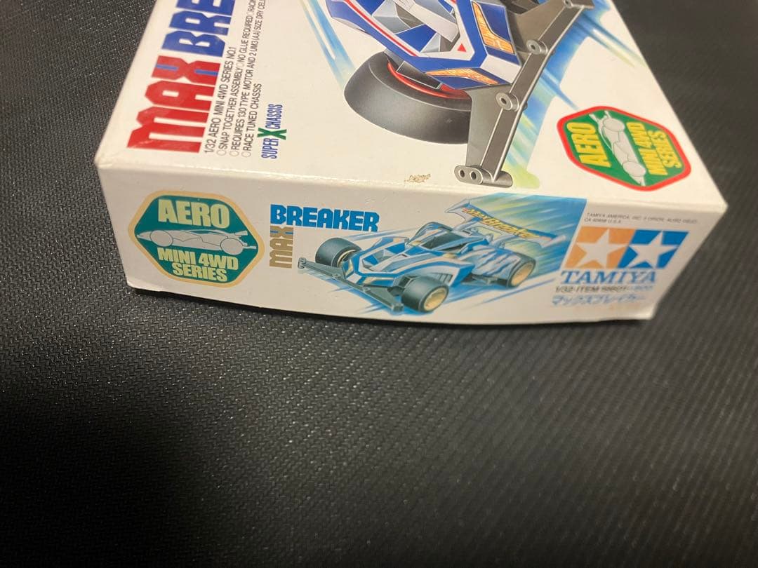 未組立 タミヤ エアロミニ四駆 マックスブレイカー & シャドウブレイカー
