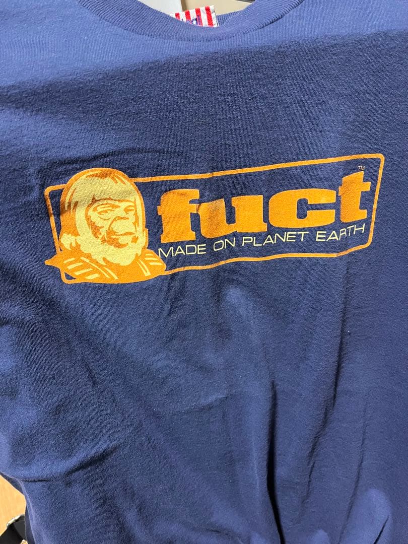 Special 90's FUCT 猿の惑星パロディ ヴィンテージTシャツ