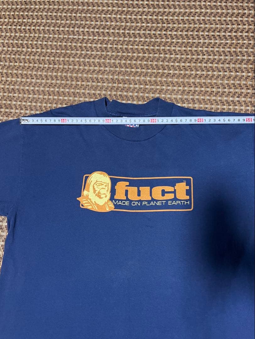 Special 90's FUCT 猿の惑星パロディ ヴィンテージTシャツ