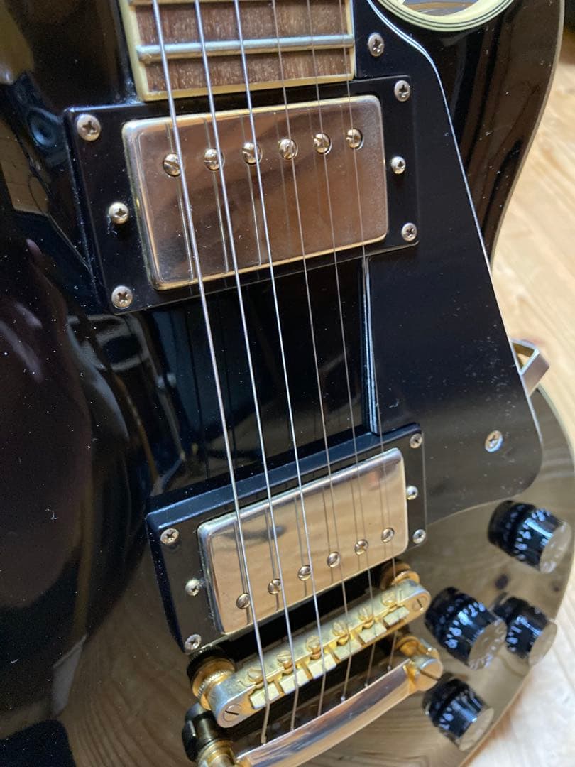 ギター Epiphone LesPaul Custom PRO Ebony