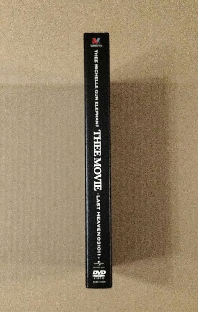 初回仕様 ミッシェルガンエレファント thee movie DVD