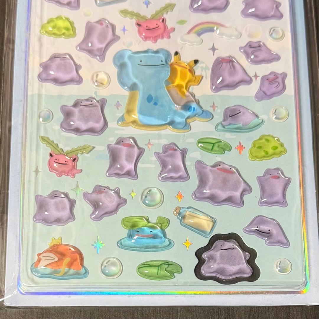 韓国限定 メタモン バブルステッカー 正規品