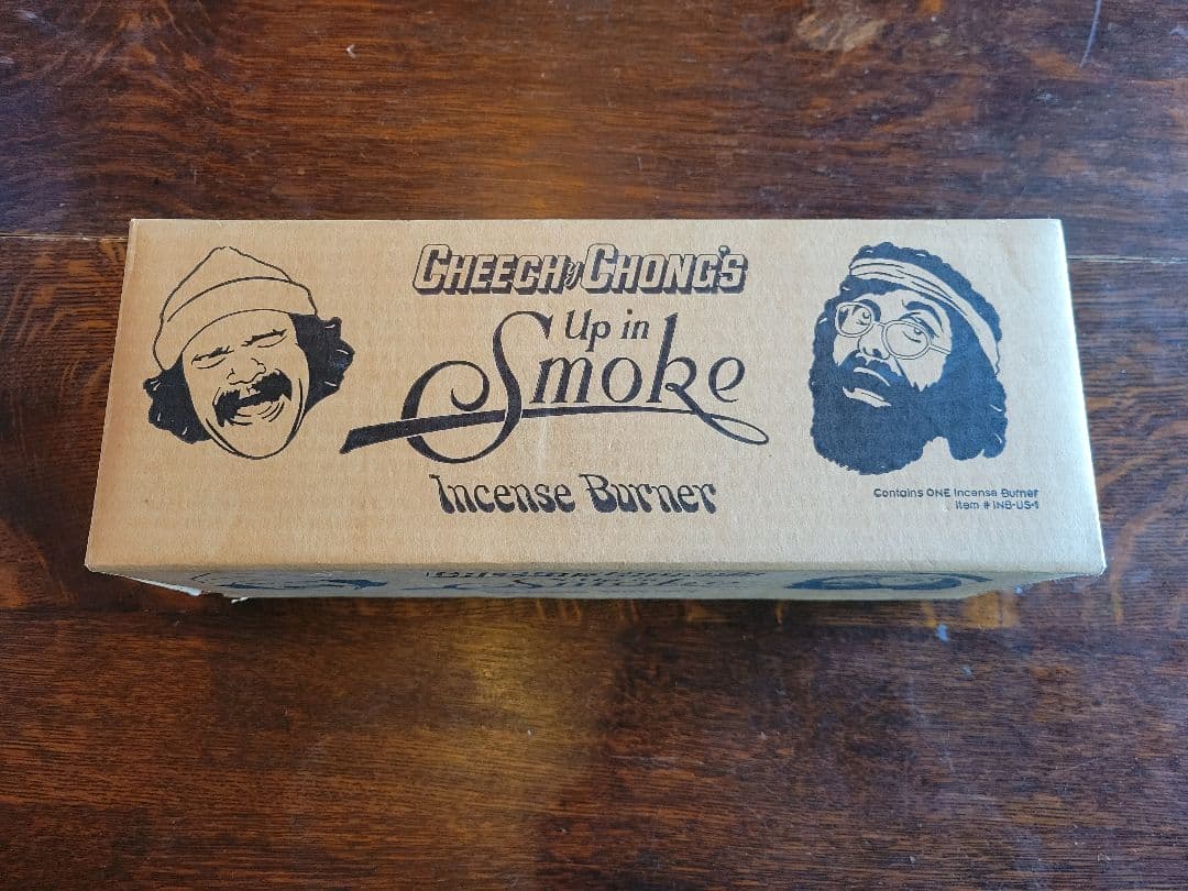 CHEECH y CHONG チーチ＆チョンお香立て/インセンスホルダー