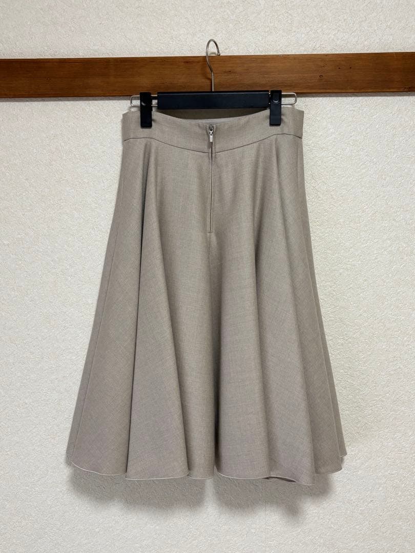 FOXEY 膝丈フレアスカート　40