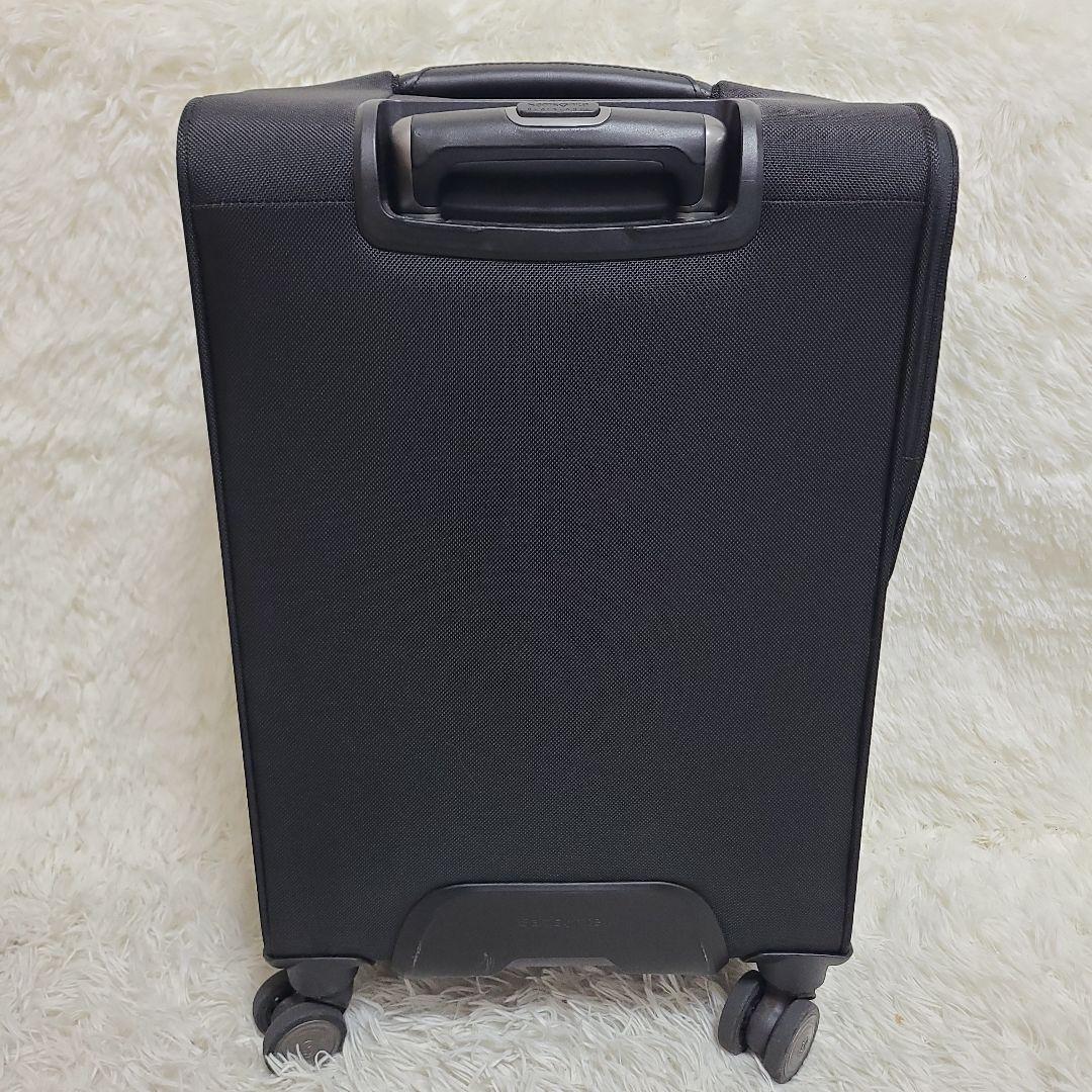 美品　Samsonite　BLACK LABEL キャリーケース　軽量　黒