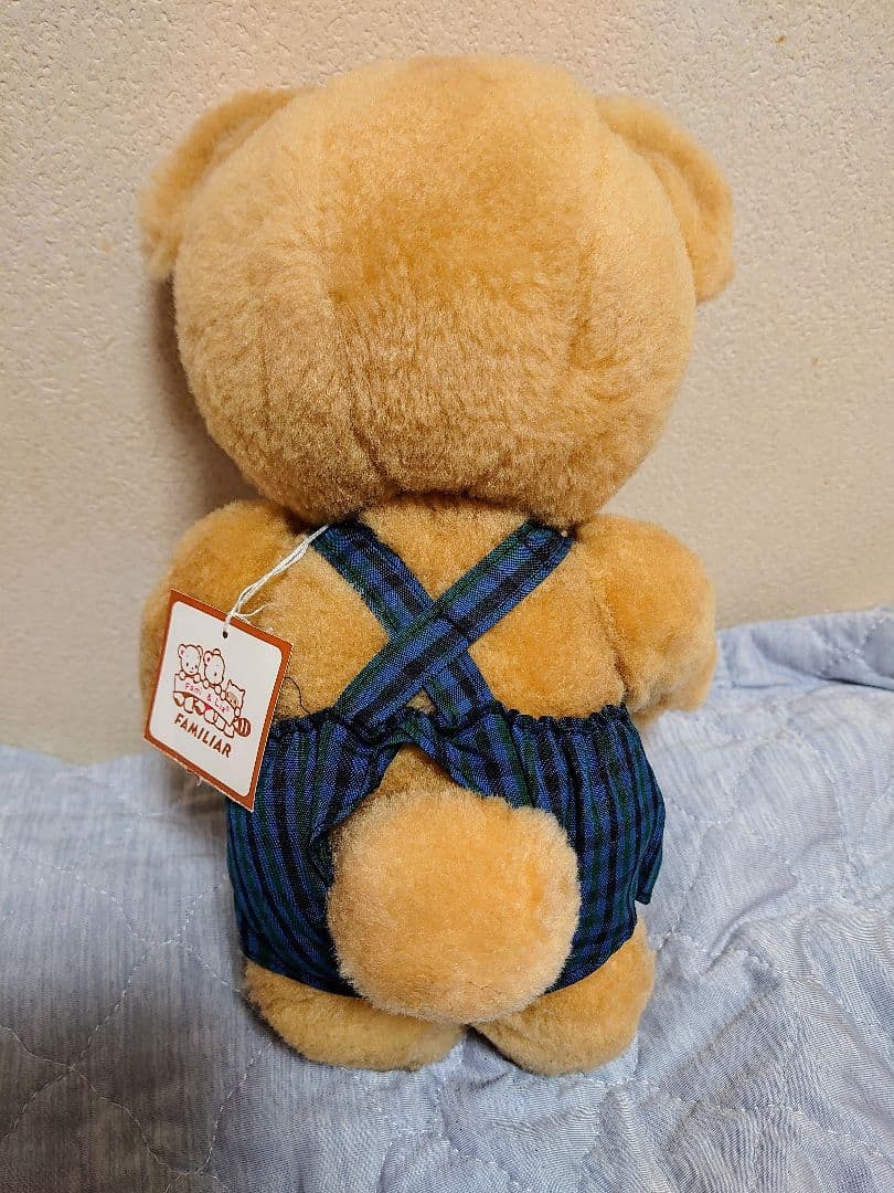 【新品タグ付】超レア品 ファミリア familiar ファミちゃん ぬいぐるみ