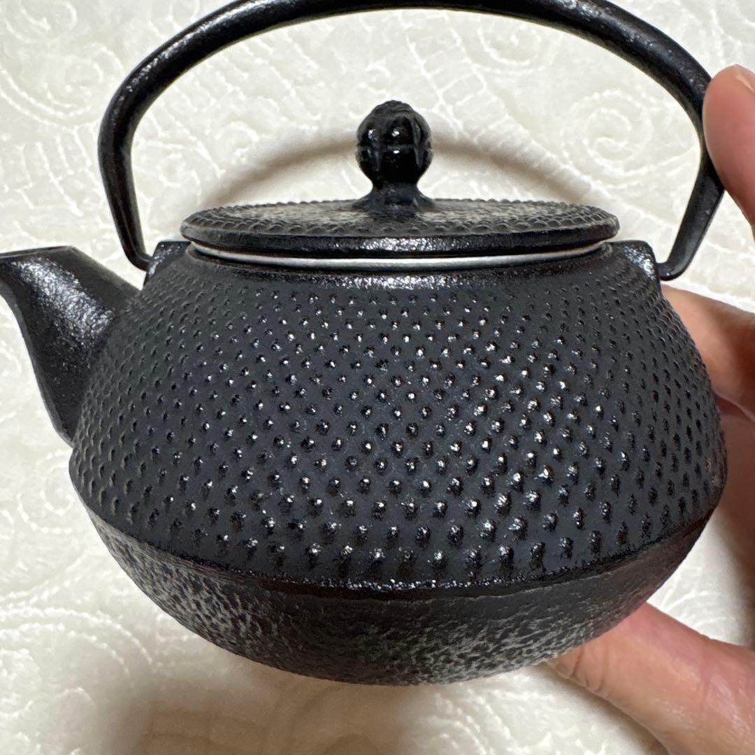 南部鉄器　急須大小セット　南部盛岡　岩鋳