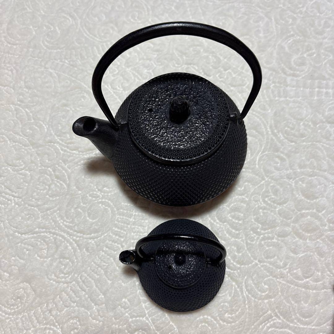 南部鉄器　急須大小セット　南部盛岡　岩鋳