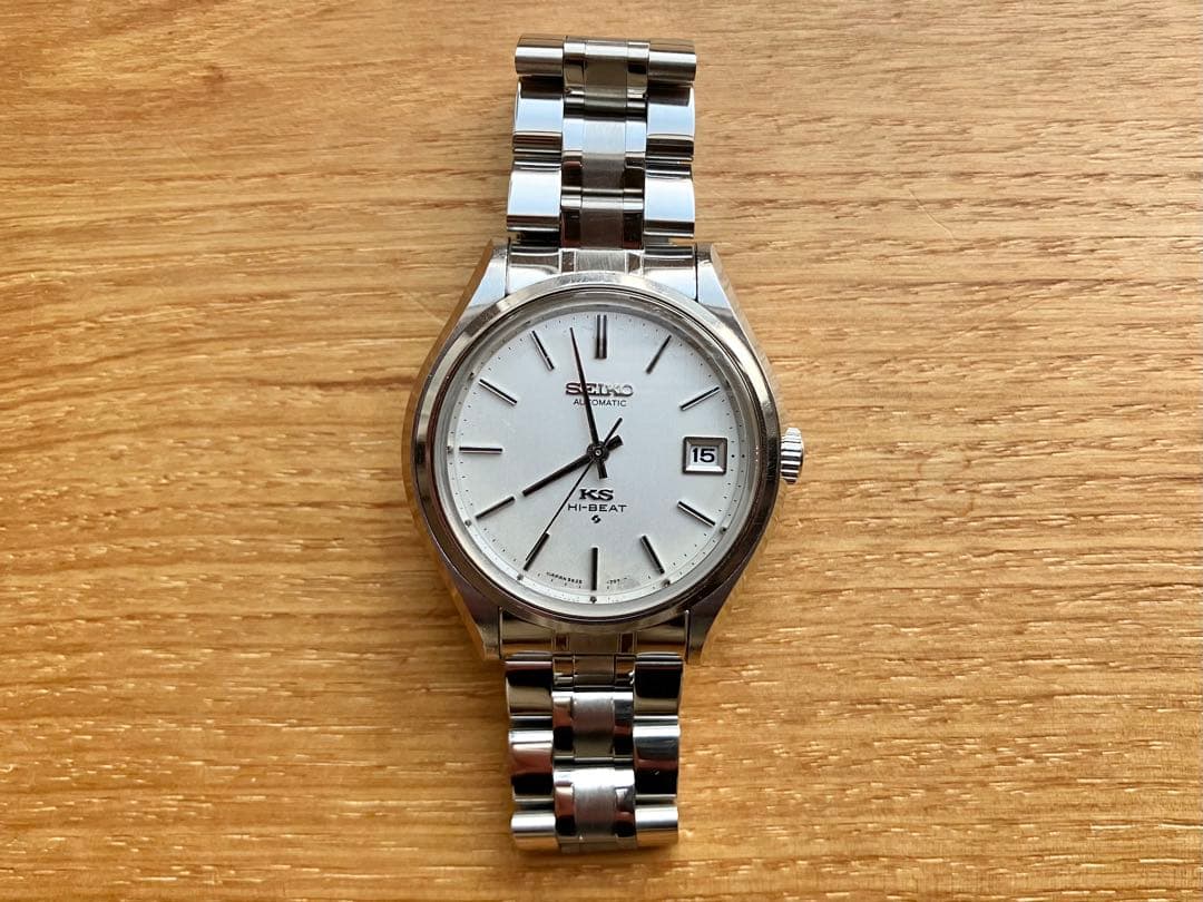 1972年製 キング セイコー 5625-7121 56ks デイト【OH済】