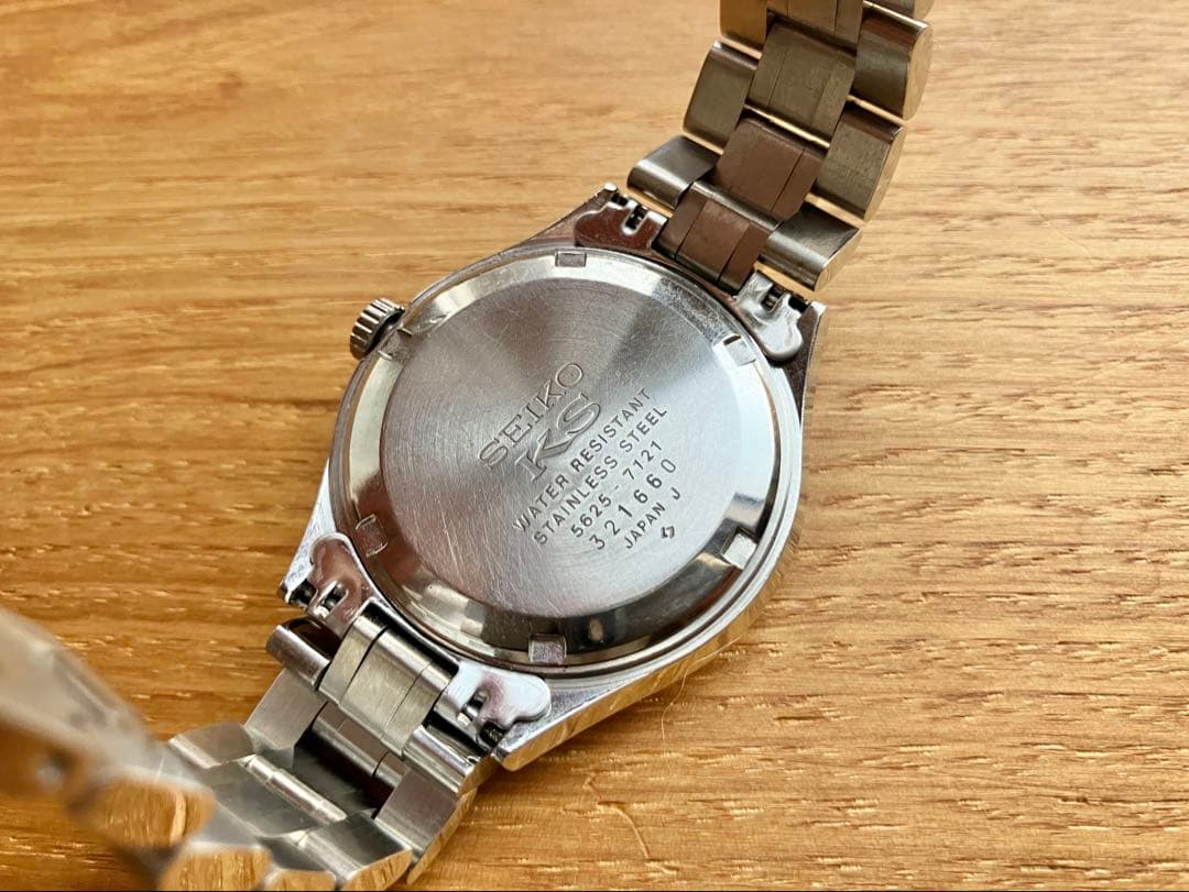 1972年製 キング セイコー 5625-7121 56ks デイト【OH済】