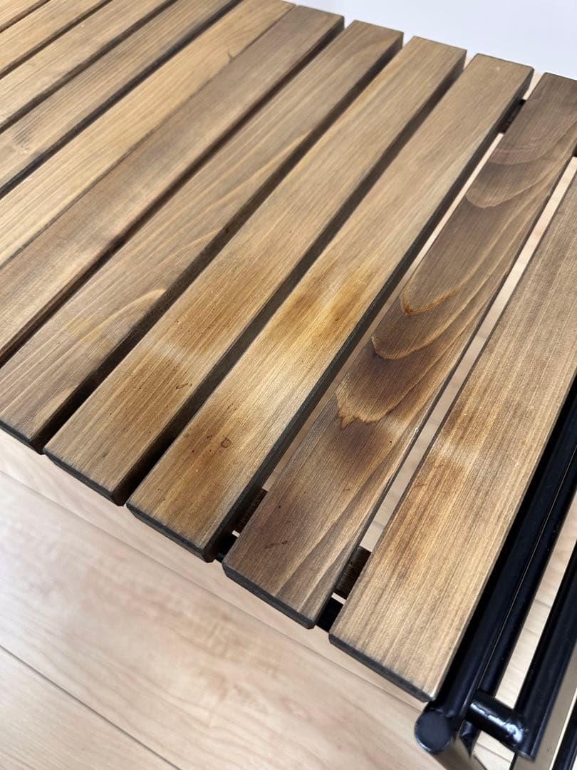 アイアン工房　アイアンテーブル細目