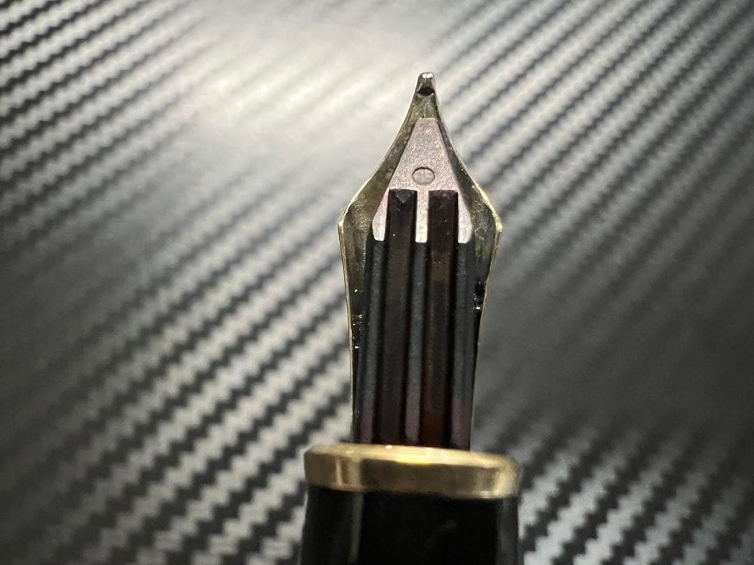 モンブラン 極美品 144 M ブラック 中白 万年筆