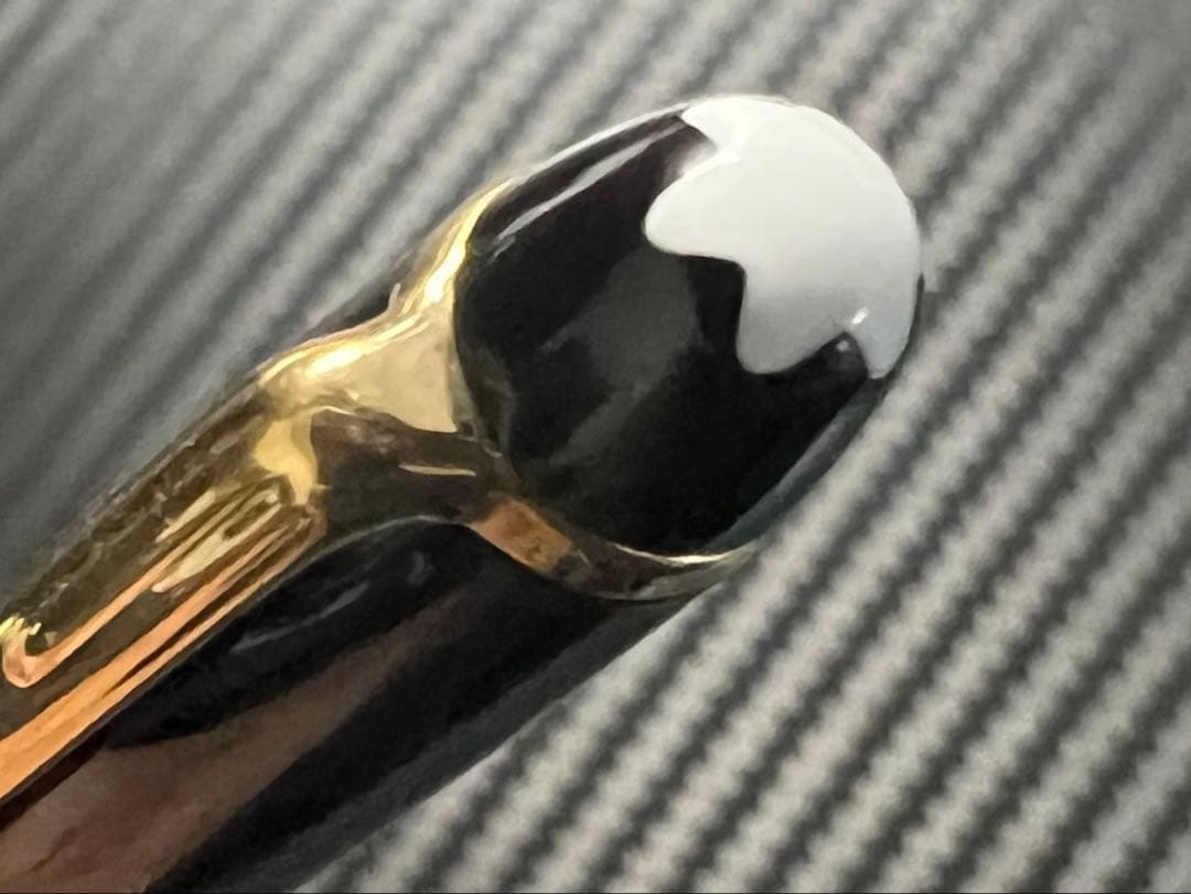 モンブラン 極美品 144 M ブラック 中白 万年筆