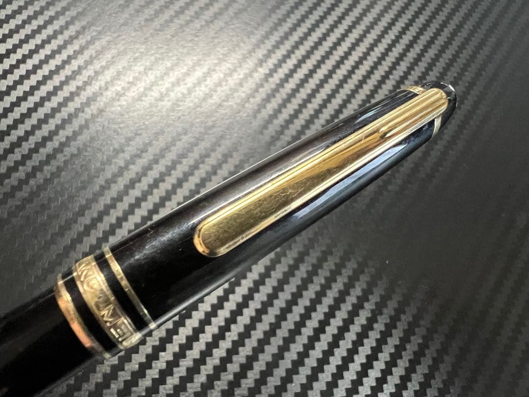 モンブラン 極美品 144 M ブラック 中白 万年筆