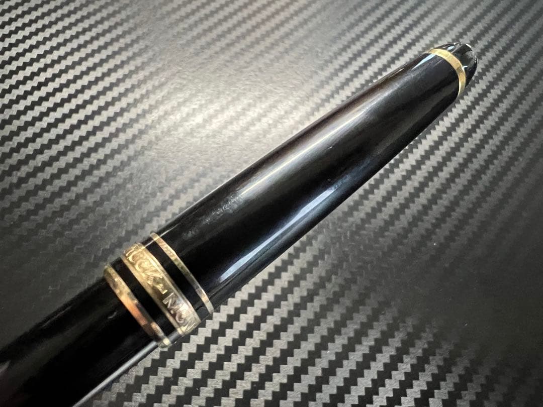 モンブラン 極美品 144 M ブラック 中白 万年筆