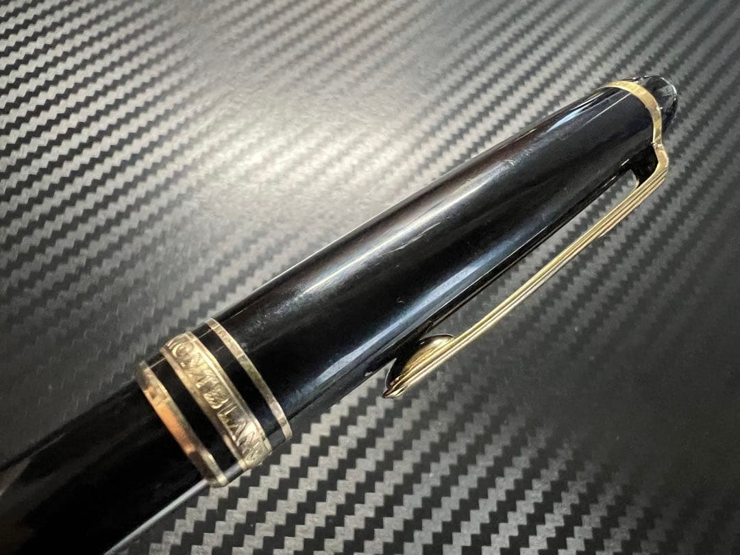 モンブラン 極美品 144 M ブラック 中白 万年筆