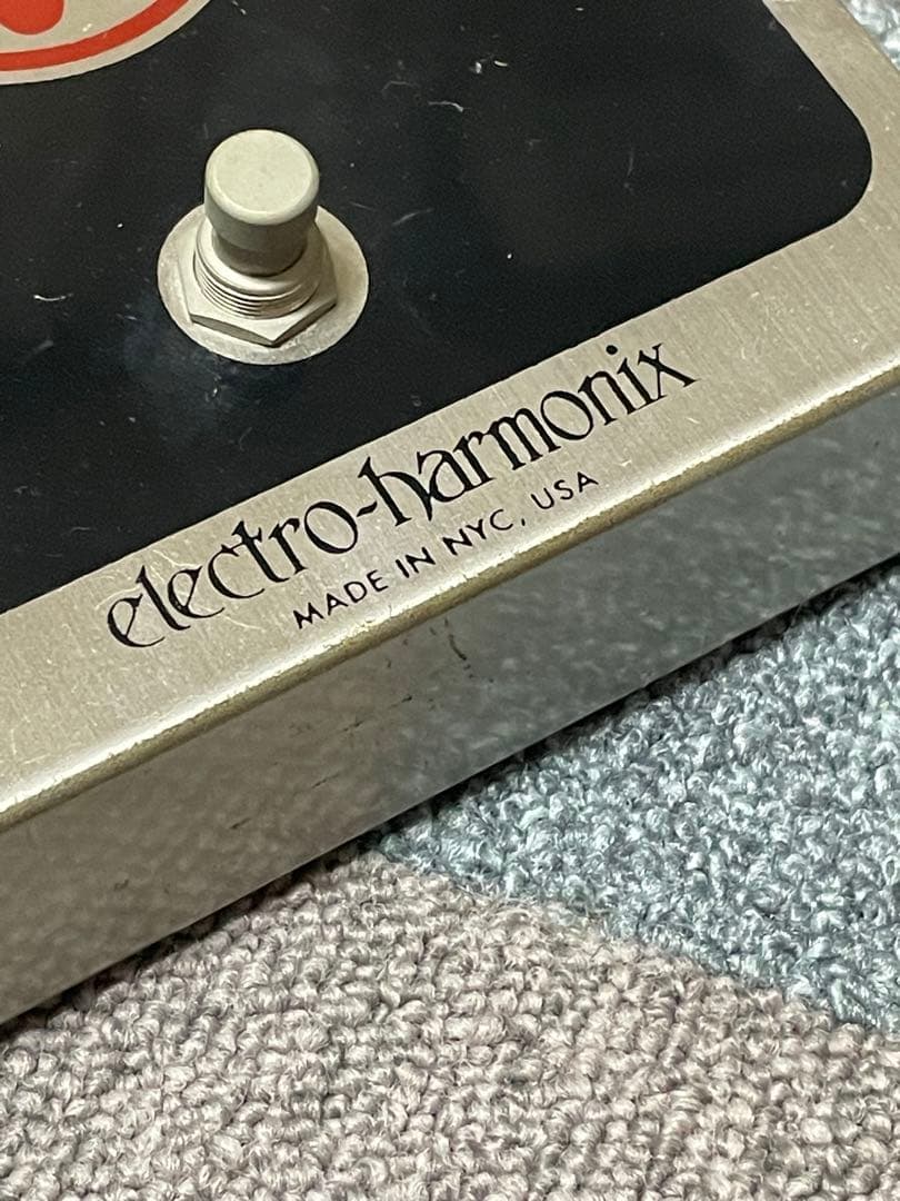 electro-harmonix BIG MUFF MADE IN NYC表記