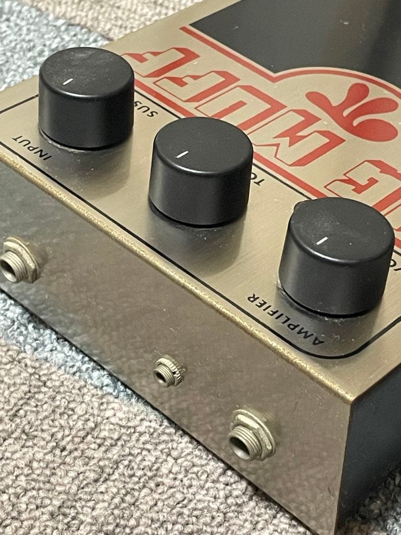 electro-harmonix BIG MUFF MADE IN NYC表記