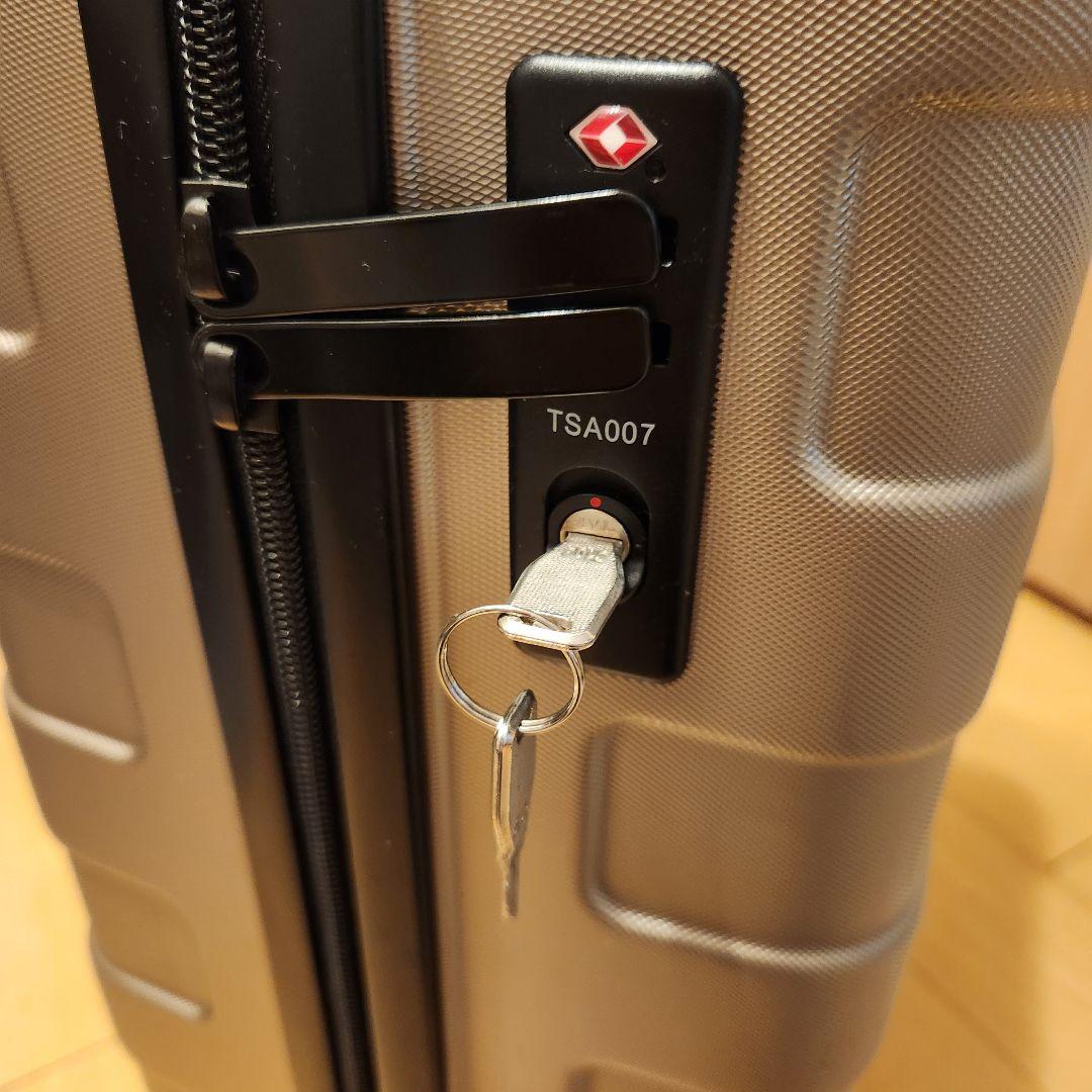 無印良品 ハードキャリーケース 20L