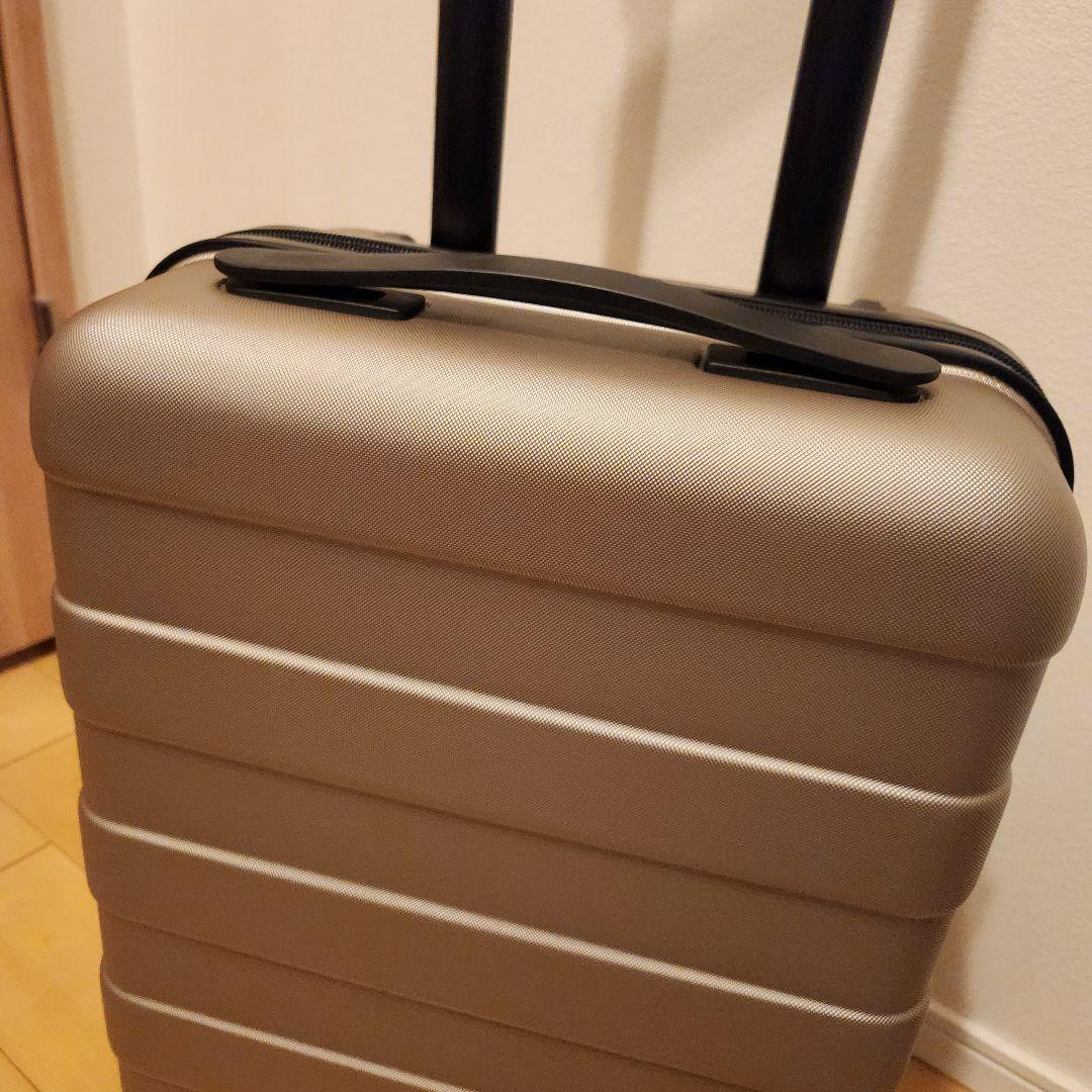 無印良品 ハードキャリーケース 20L