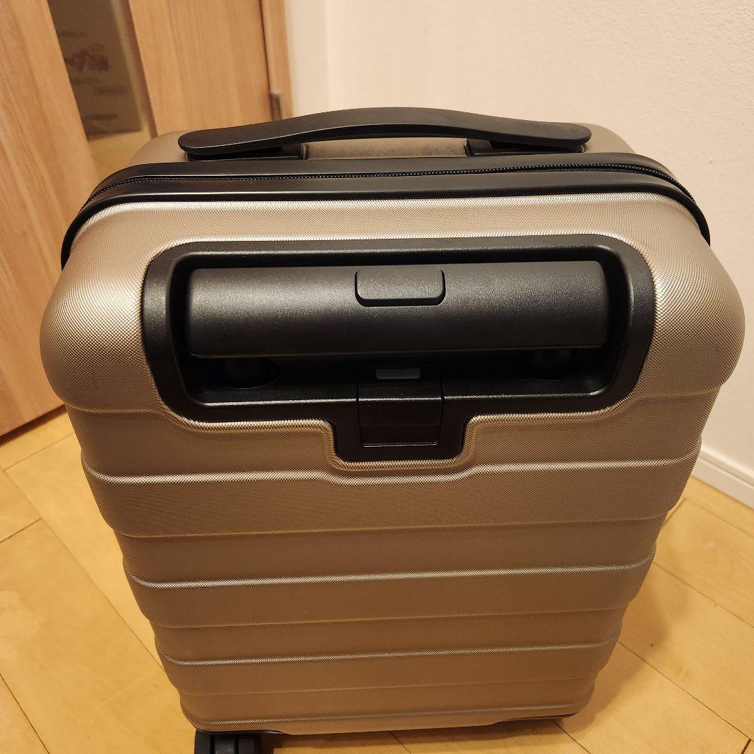 無印良品 ハードキャリーケース 20L