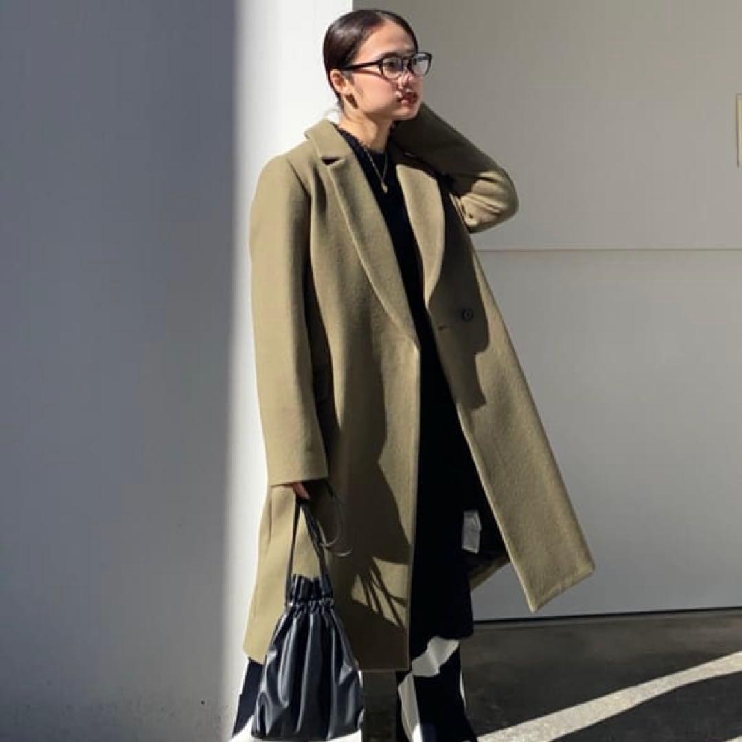 新品未使用　ユナイテッドトウキョウ　コンフィメルトンチェスターコート　ウール