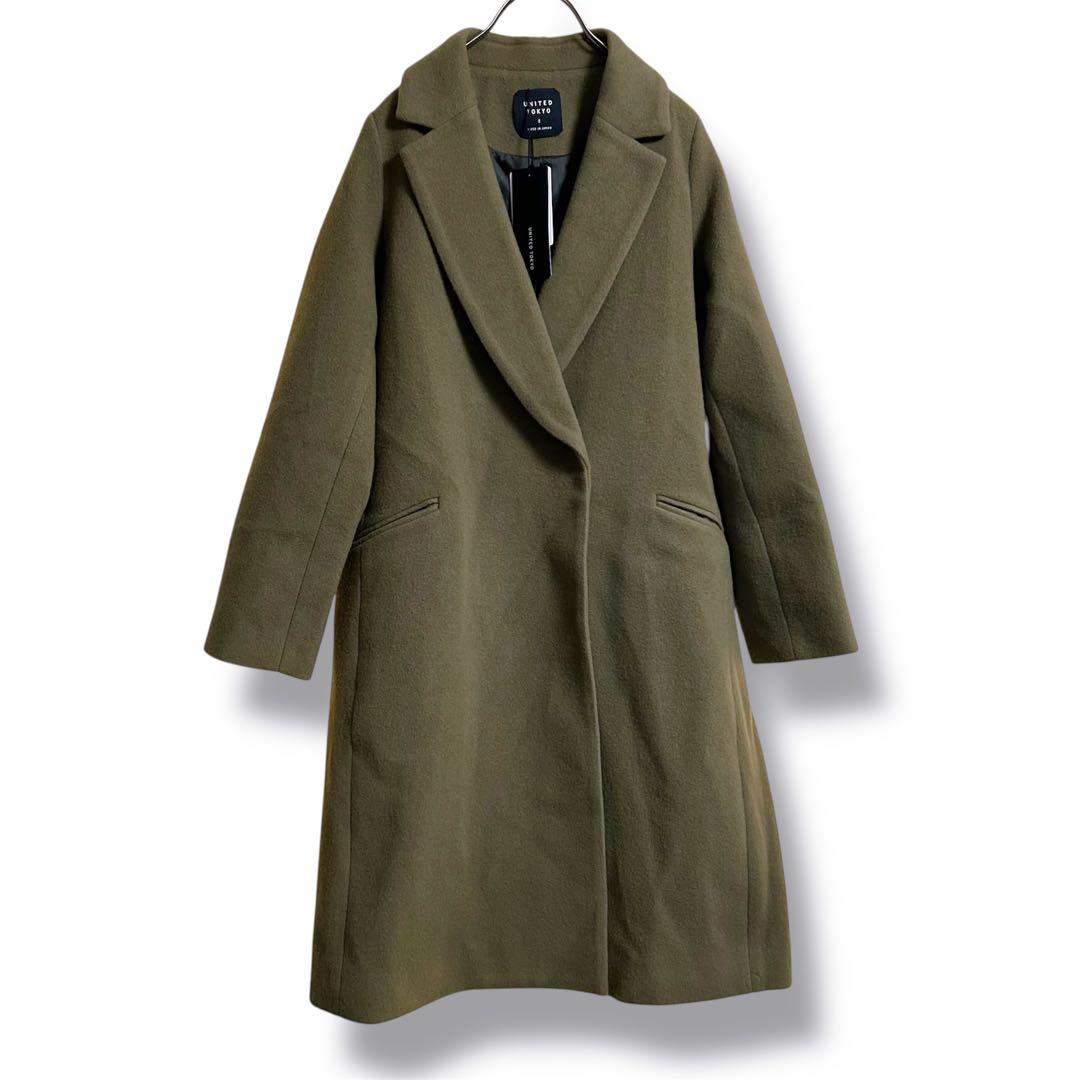 新品未使用　ユナイテッドトウキョウ　コンフィメルトンチェスターコート　ウール