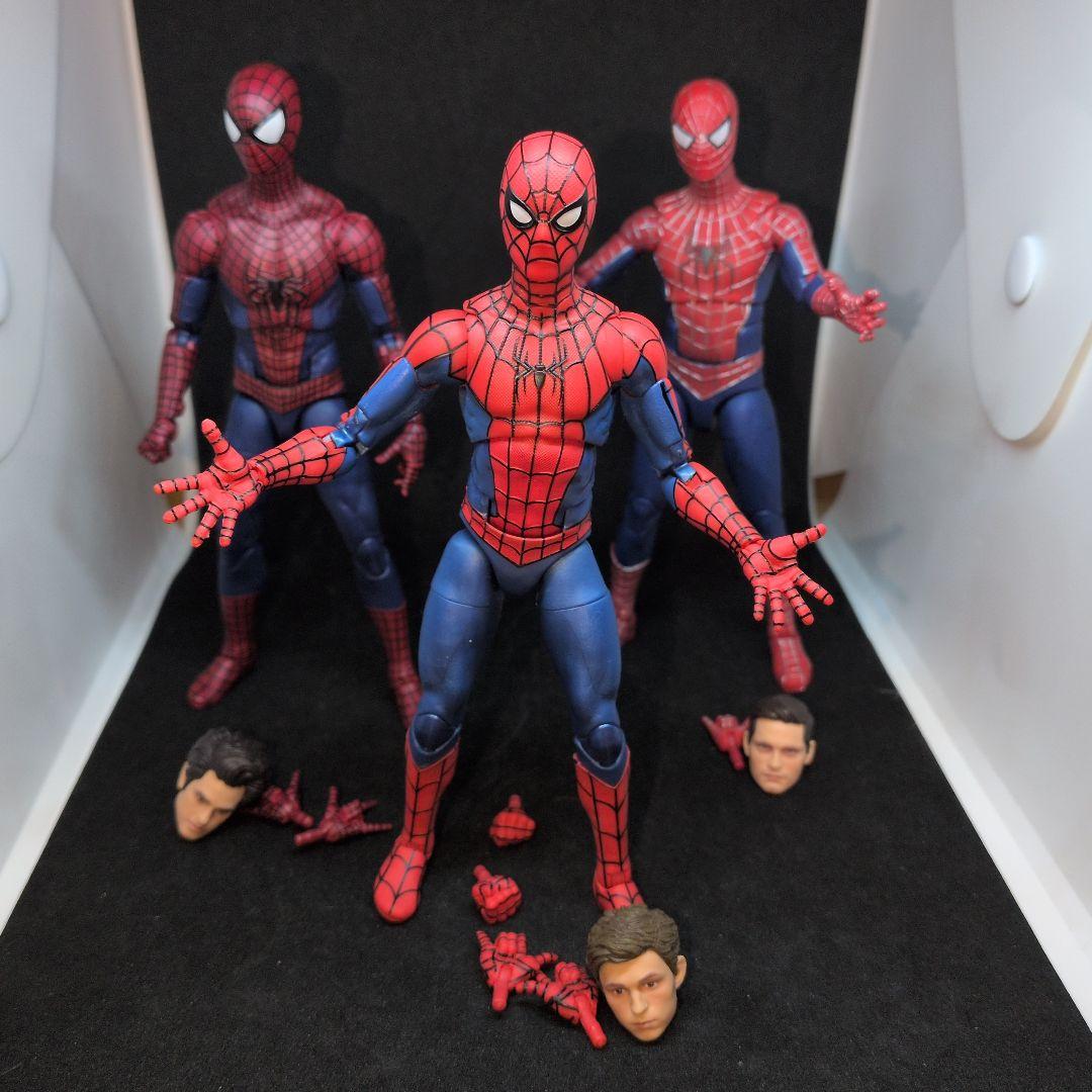 マーベルレジェンド　アメイジング【スパイダーマン】3体セット☆