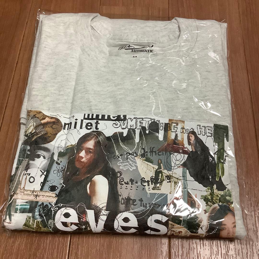milet eyes プロモ　長袖Tシャツ　非売品
