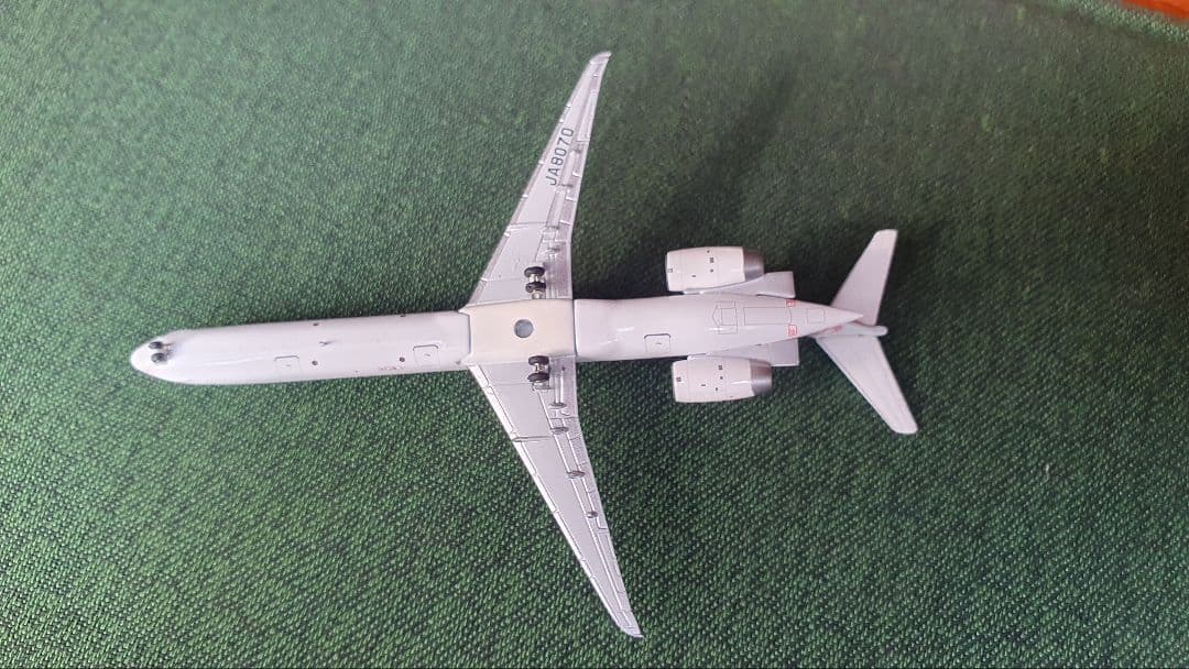 JC Wings JAL 鶴丸 MD-90-30 unicef 1/400 レア
